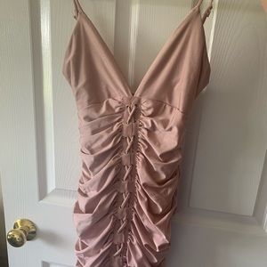 Tiger mist blush pink dress